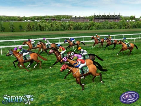 Frankie Dettori Racing - кадр 4
