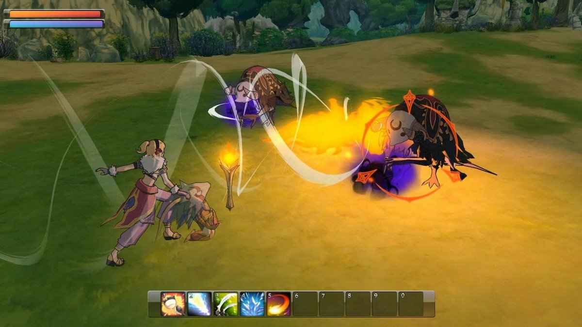 Peria Chronicles — скриншот 3
