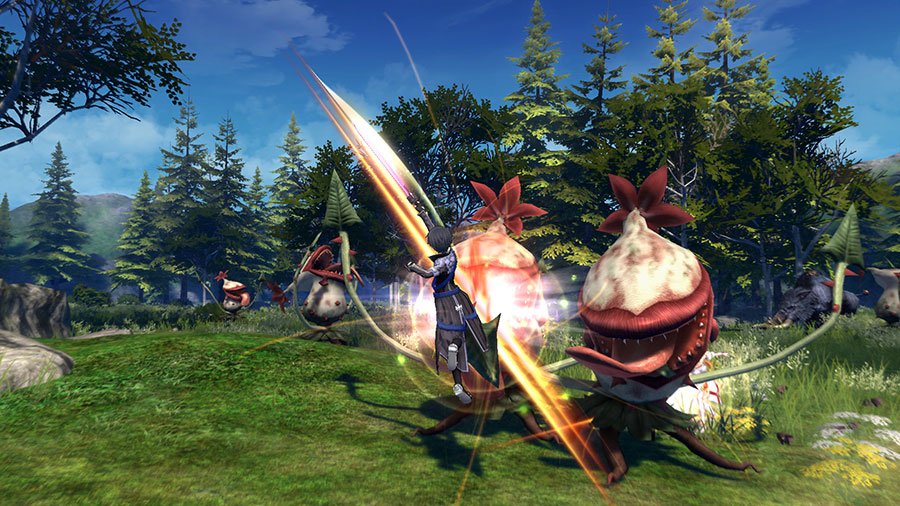 Sword Art Online: Hollow Realization — скриншот 1