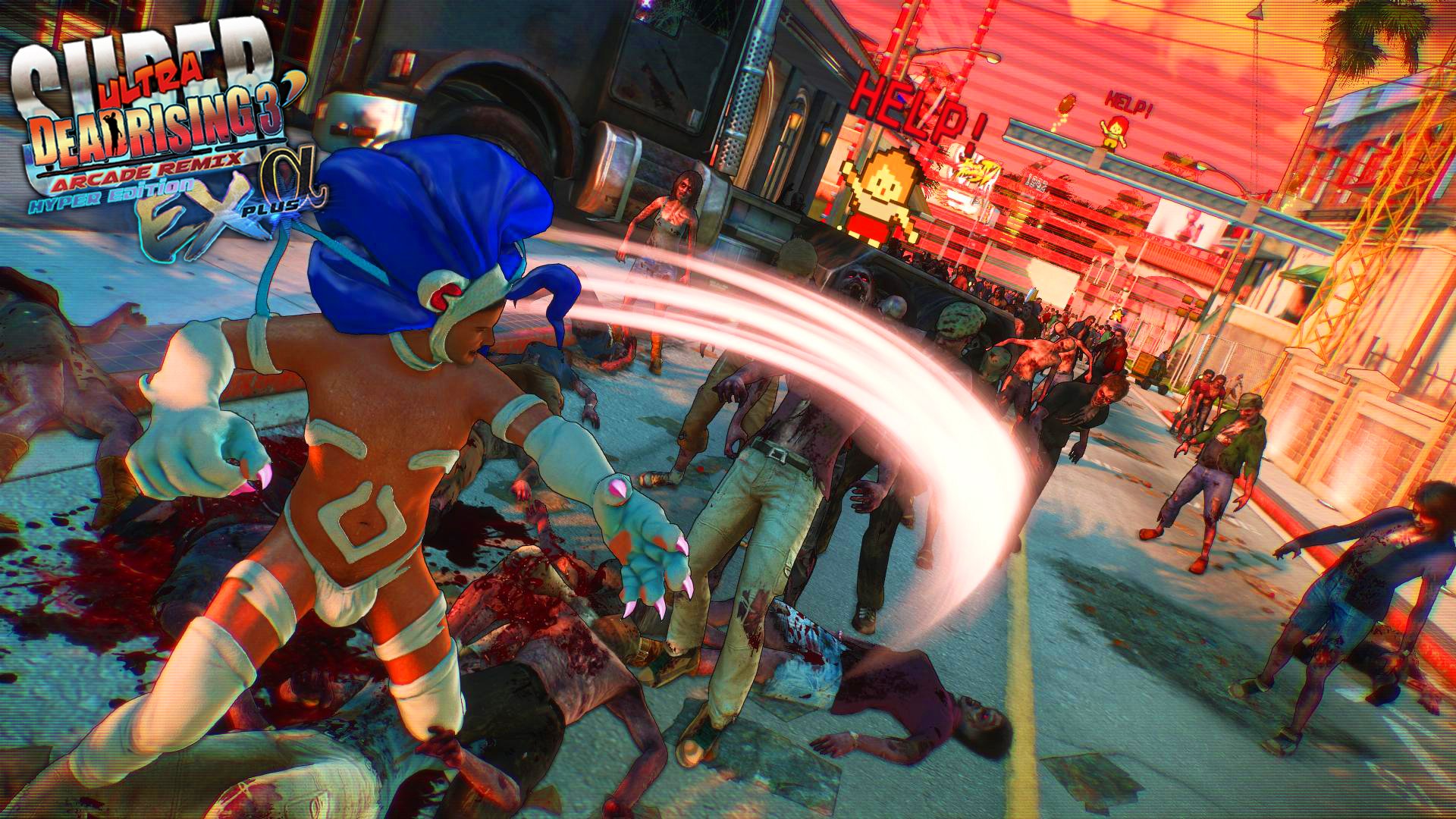 Dead Rising 3: Super Ultra Arcade Remix Hyper Edition EX+ — скриншот 8