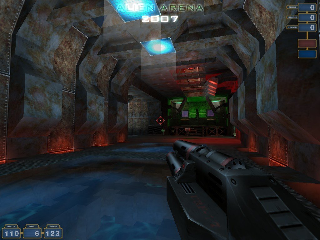 Alien Arena 2007 — скриншот 6