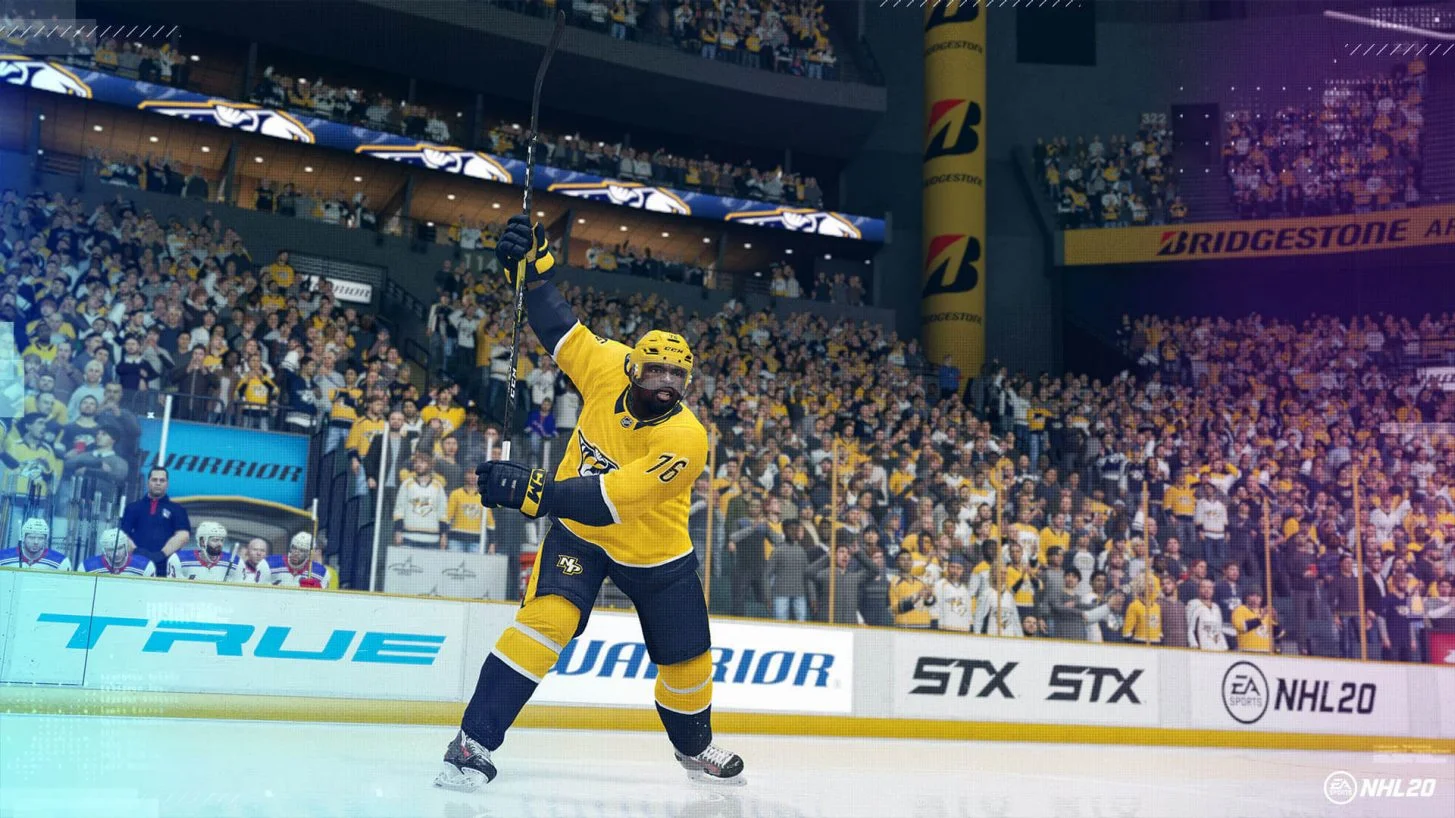 NHL 20 - кадр 1