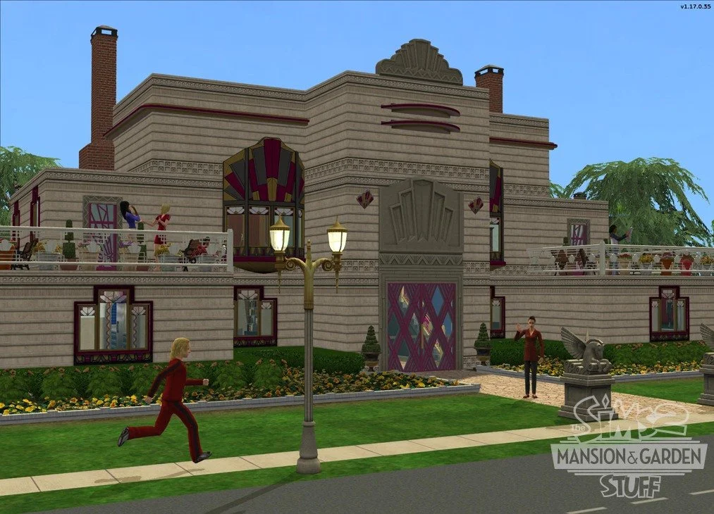 The Sims 2: Mansion & Garden Stuff - кадр 7