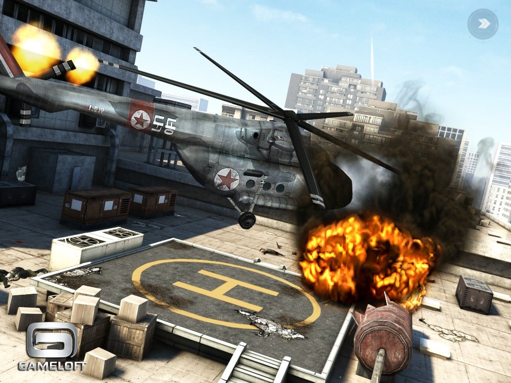 Modern Combat 3: Fallen Nation — скриншот 1