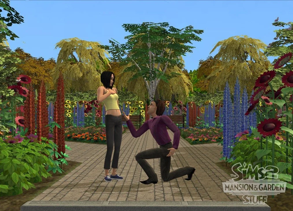 The Sims 2: Mansion & Garden Stuff - кадр 5