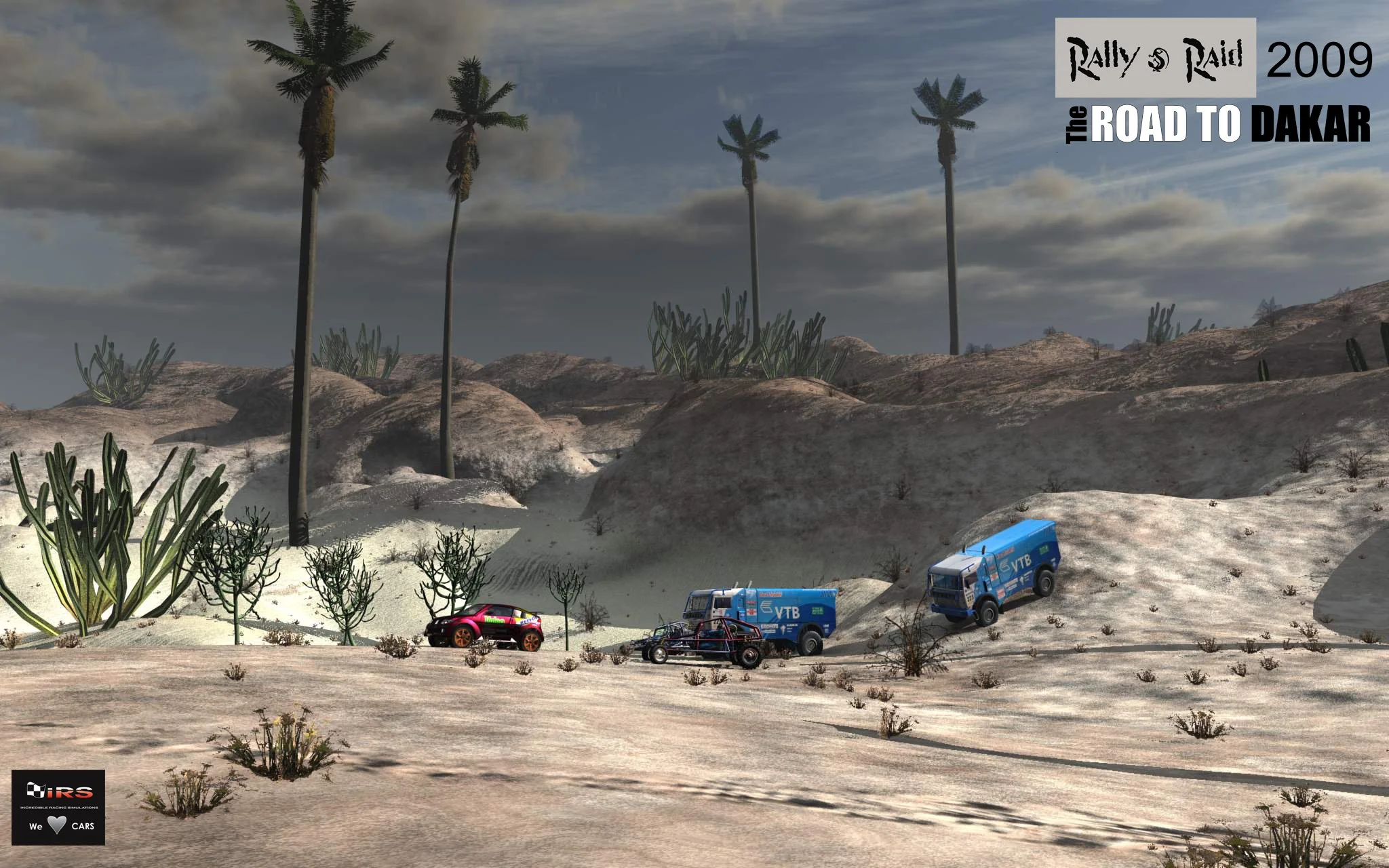 Ралли-рейд 2009: Дорога на Дакар - кадр 10