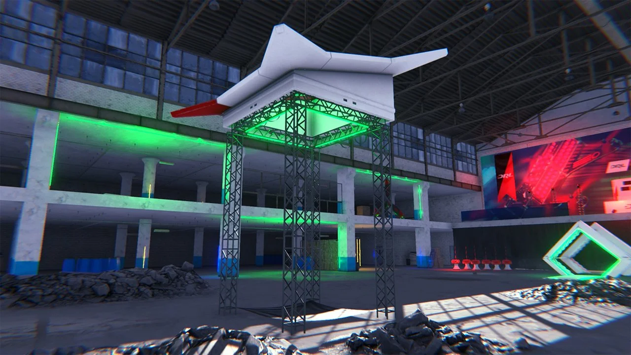 The Drone Racing League: High Voltage - кадр 11