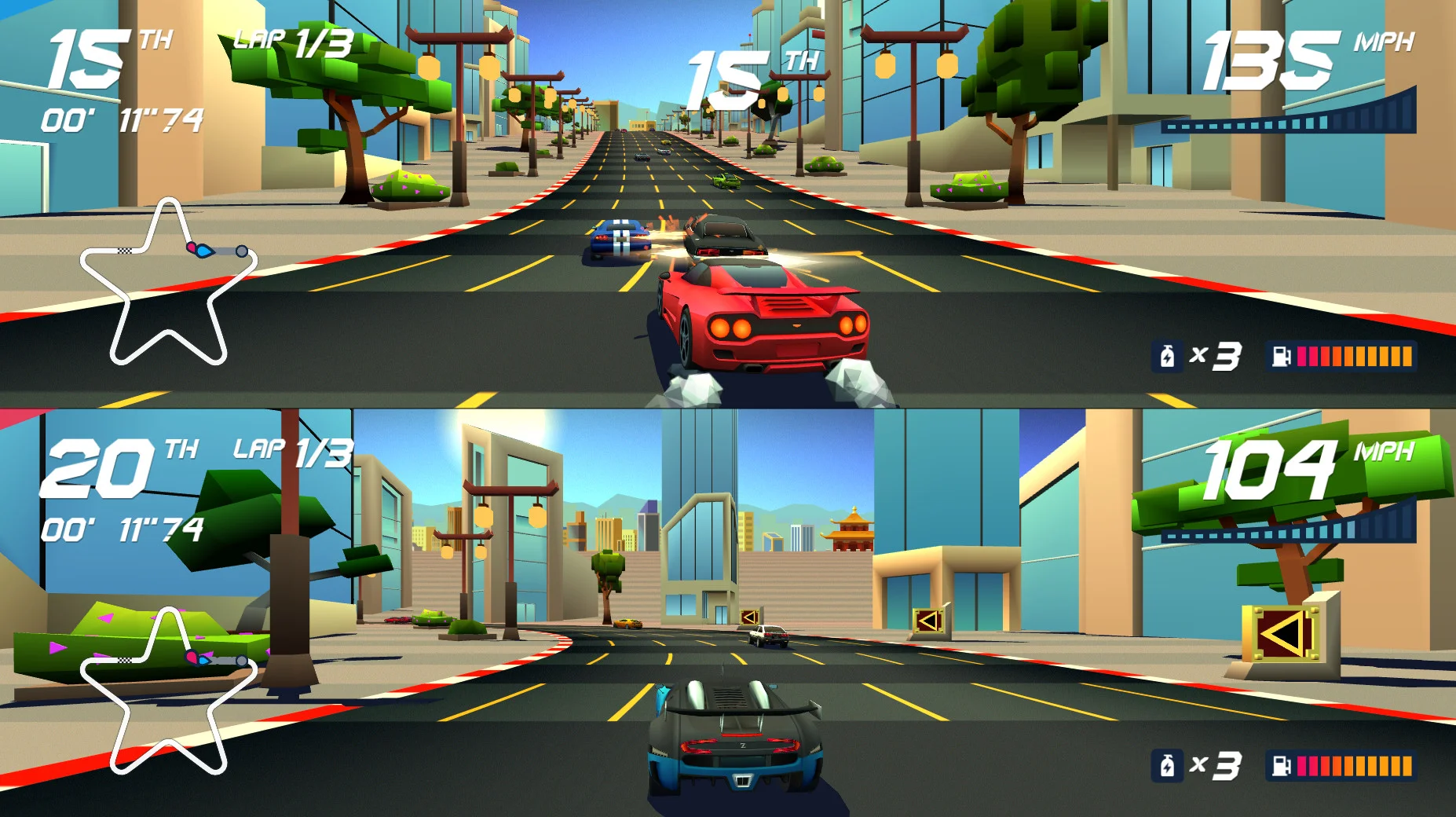 Horizon Chase Turbo - кадр 6
