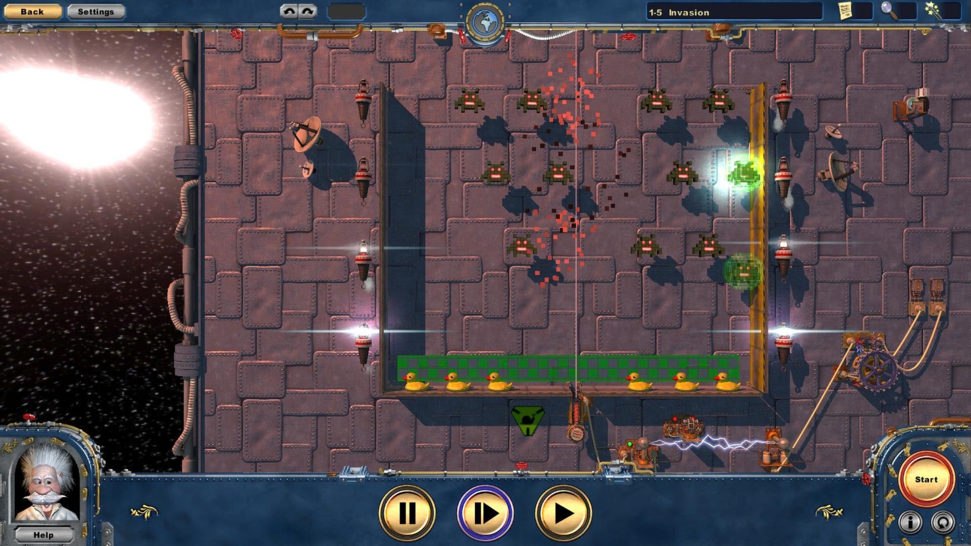 Crazy Machines 2: Invaders From Space, 2nd Wave — скриншот 4