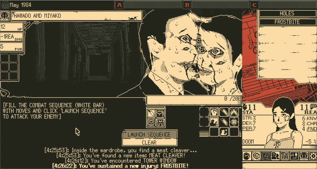 WORLD OF HORROR — скриншот 1