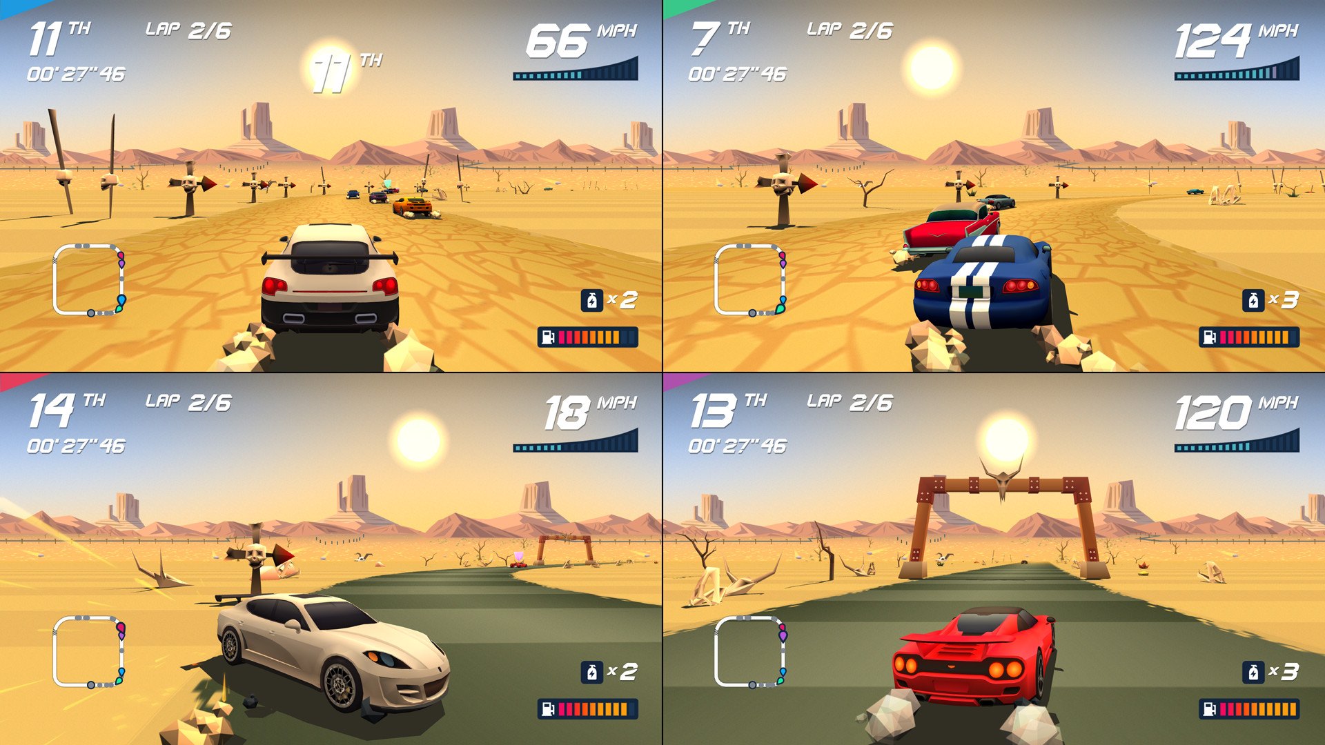 Horizon Chase Turbo - кадр 12