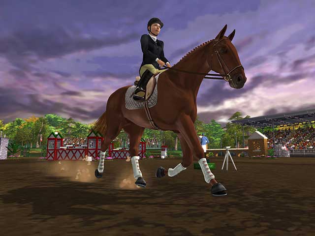 Lucinda Green's Equestrian Challenge — скриншот 1