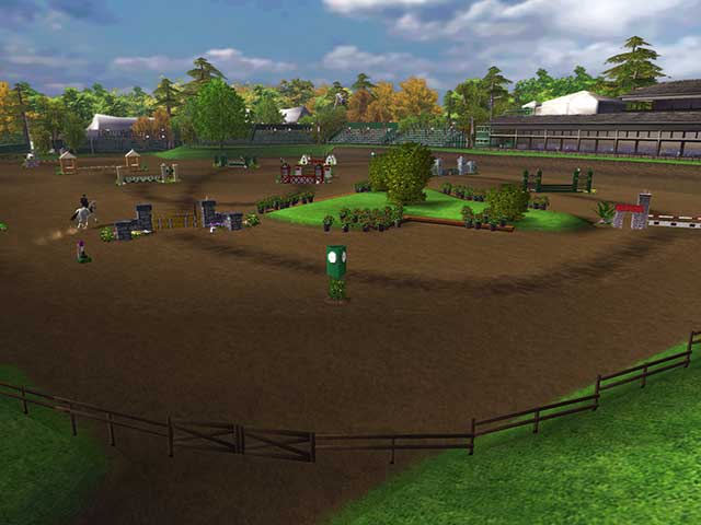 Lucinda Green's Equestrian Challenge — скриншот 5