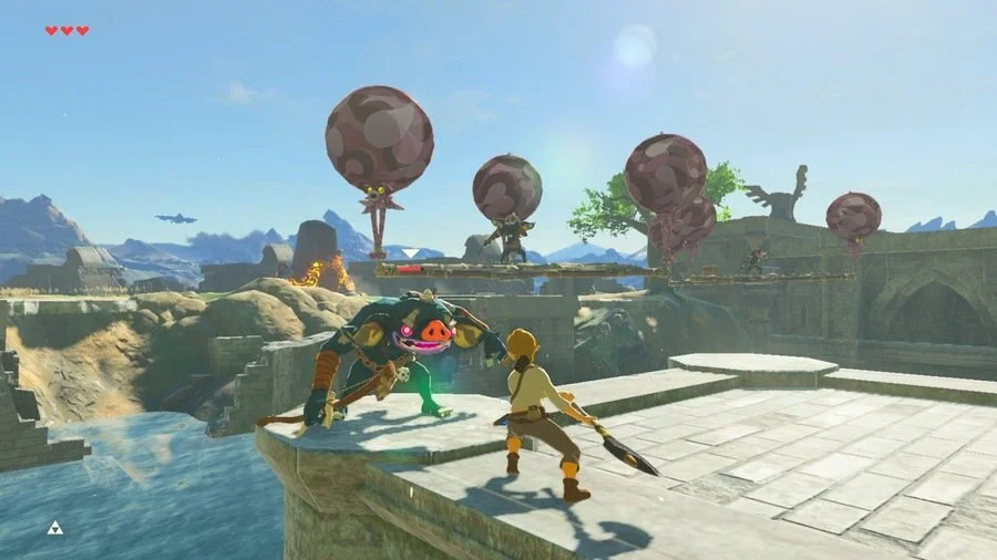 The Legend of Zelda: Breath of the Wild - кадр 15
