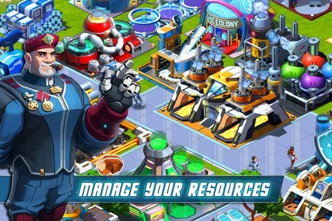 Cosmic Colony - кадр 5