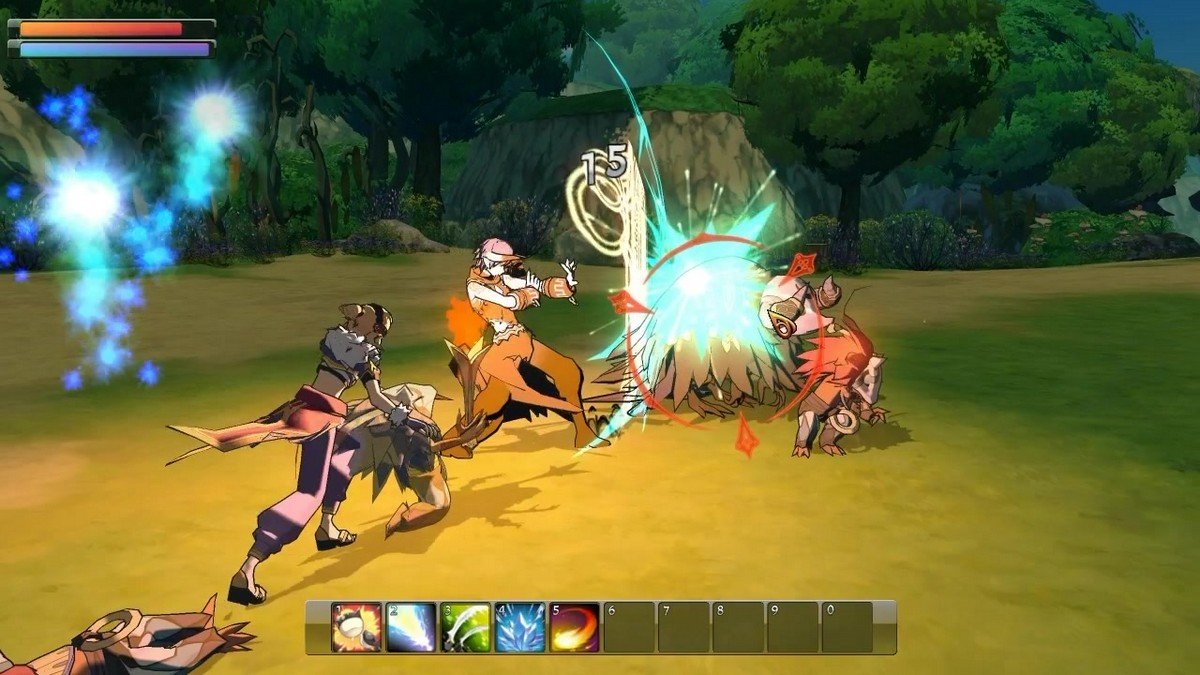 Peria Chronicles — скриншот 8