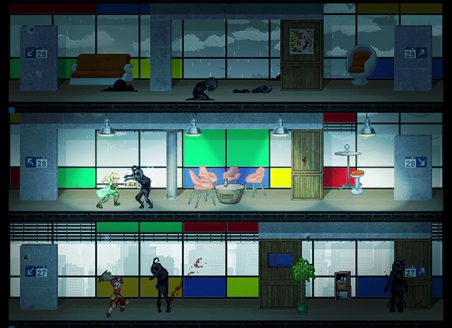 Highrisers - кадр 11