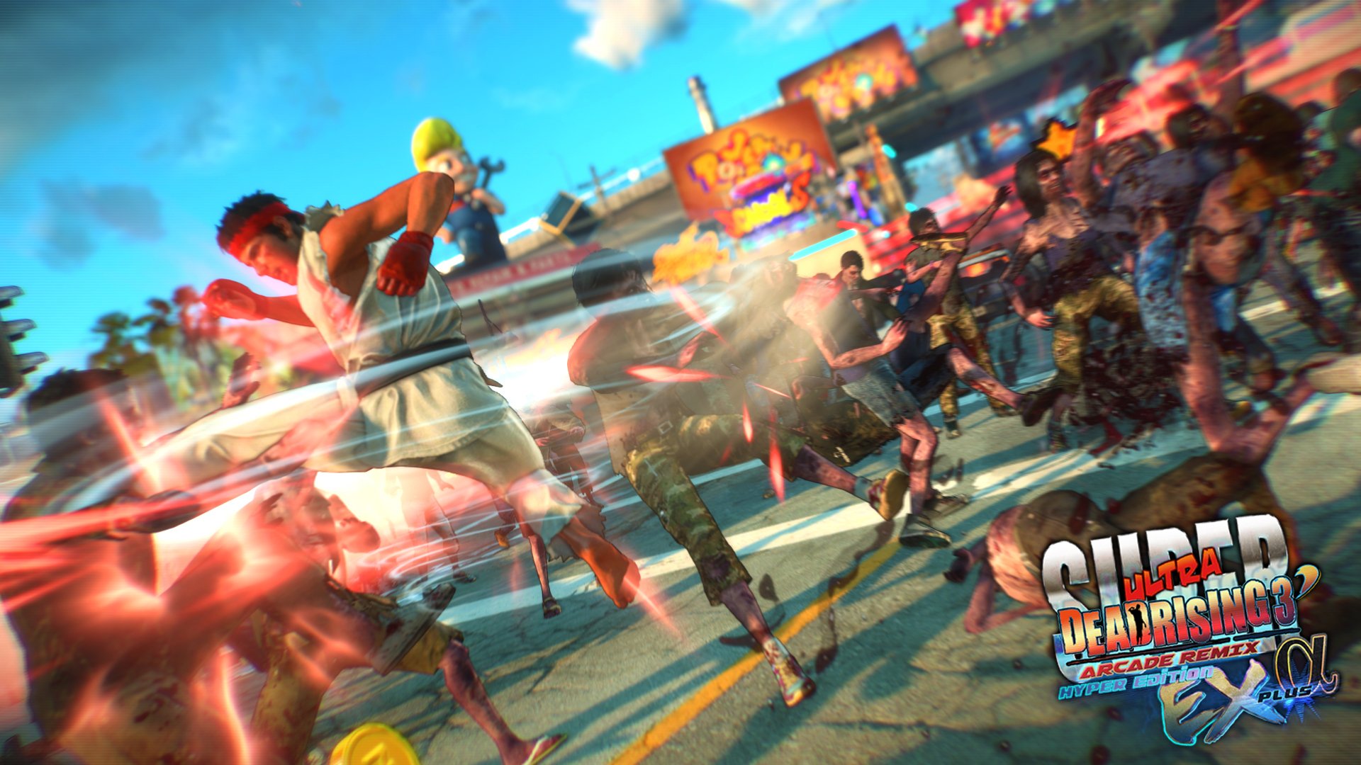 Dead Rising 3: Super Ultra Arcade Remix Hyper Edition EX+ — скриншот 5
