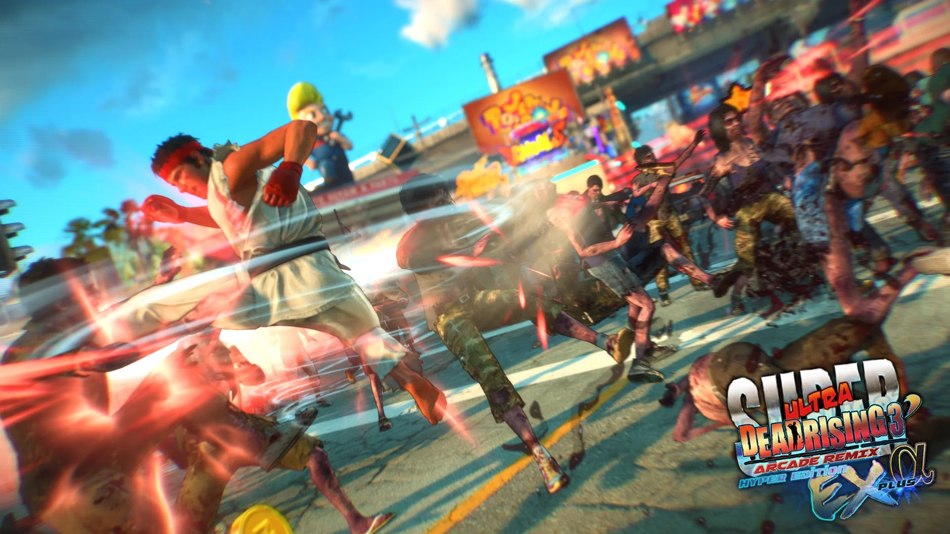 Dead Rising 3: Super Ultra Arcade Remix Hyper Edition EX+ - кадр 5