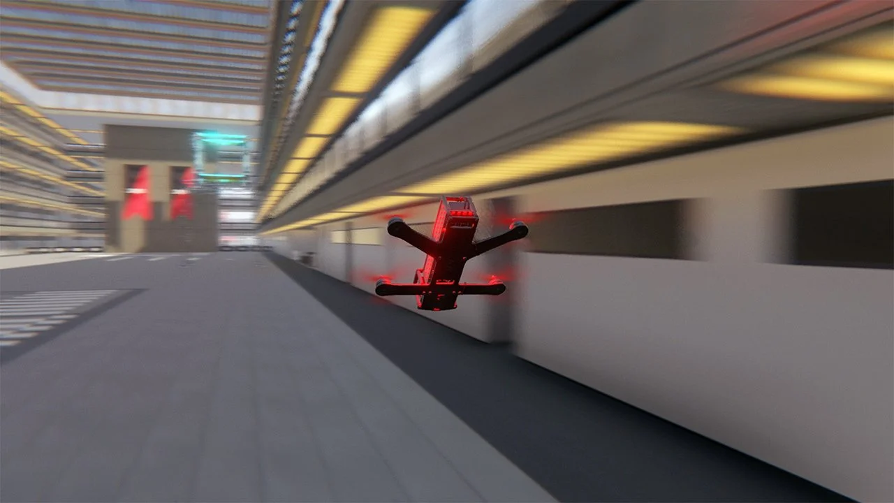 The Drone Racing League: High Voltage - кадр 8