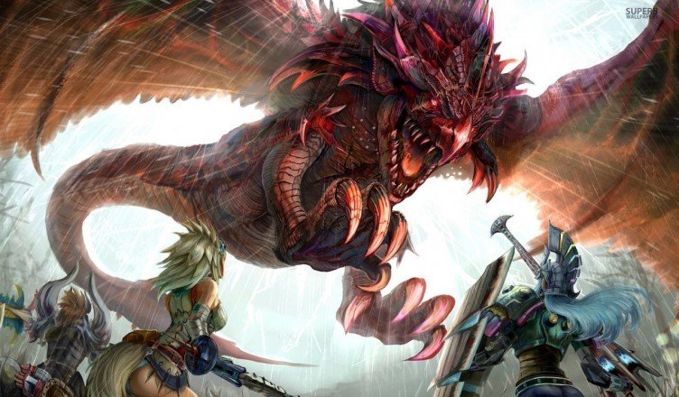 Monster Hunter Generations — скриншот 1