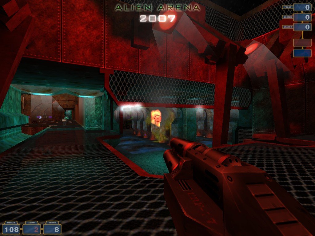 Alien Arena 2007 — скриншот 7