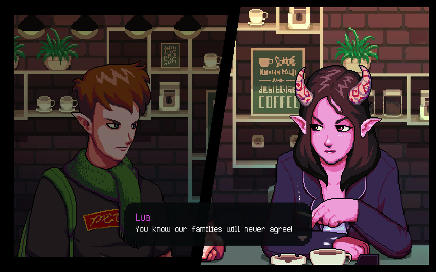 Coffee Talk — скриншот 5