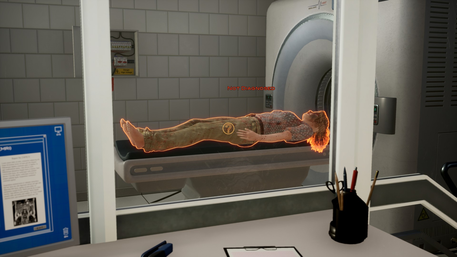 ER Pandemic Simulator — скриншот 7