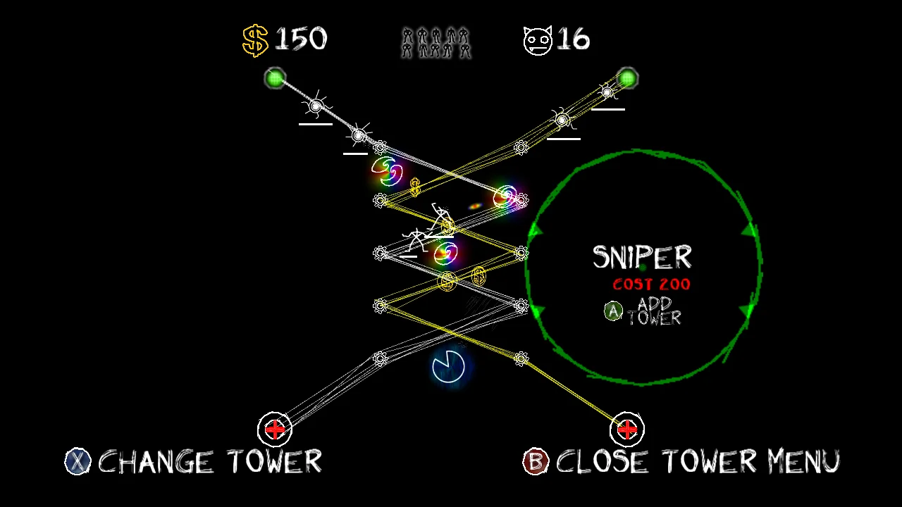 Scribble Defense - кадр 3