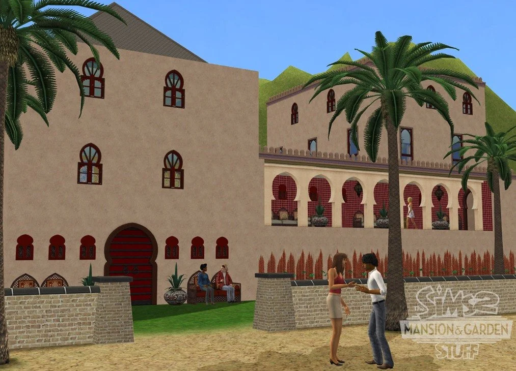 The Sims 2: Mansion & Garden Stuff - кадр 3