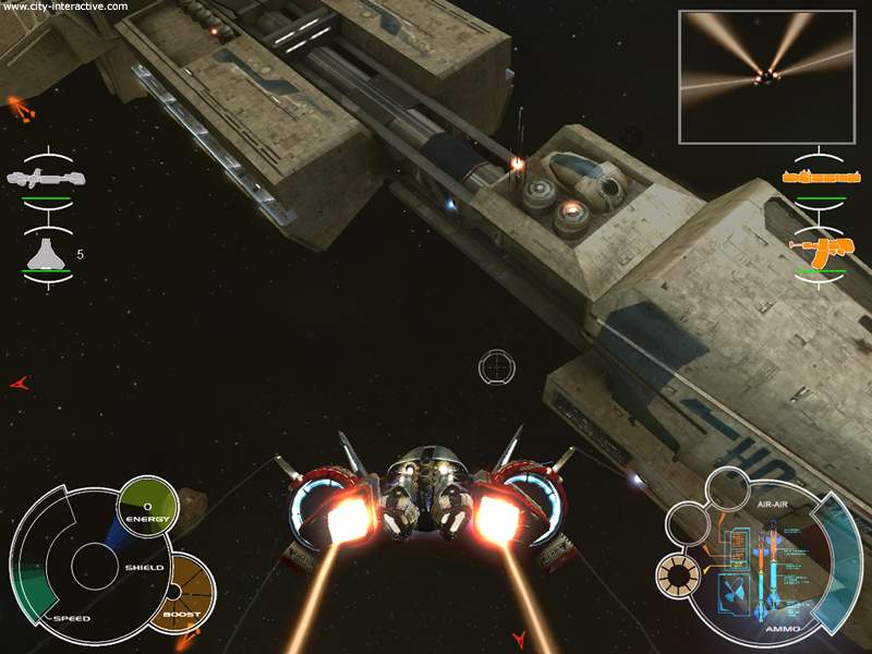 Space Interceptor: Project Freedom — скриншот 7