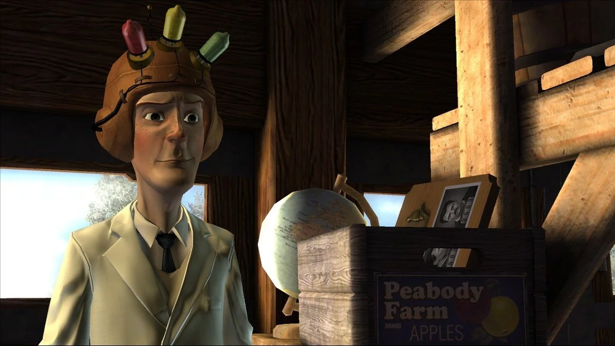 Back to the Future: The Game - Episode 4. Double Visions - кадр 5