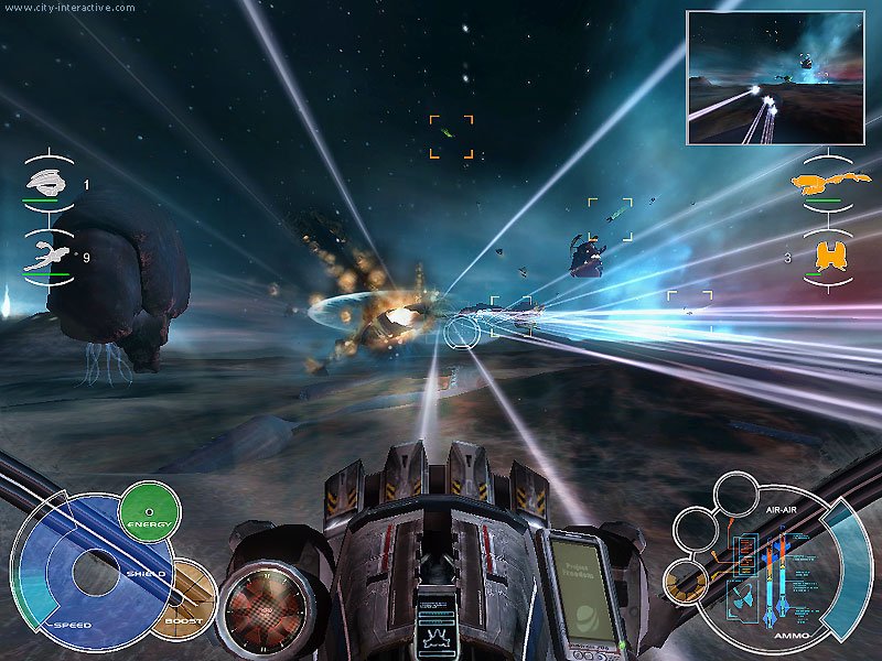 Space Interceptor: Project Freedom — скриншот 5