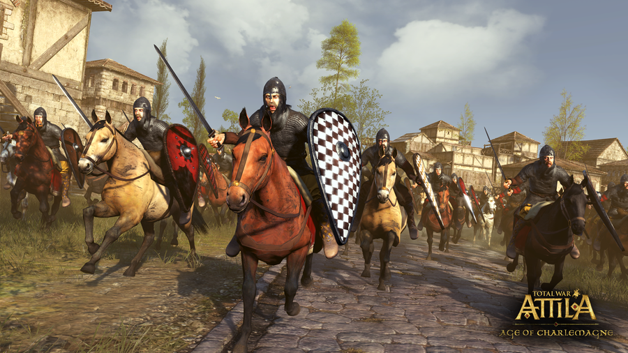 Total War: Attila - Age of Charlemagne Campaign Pack — скриншот 3