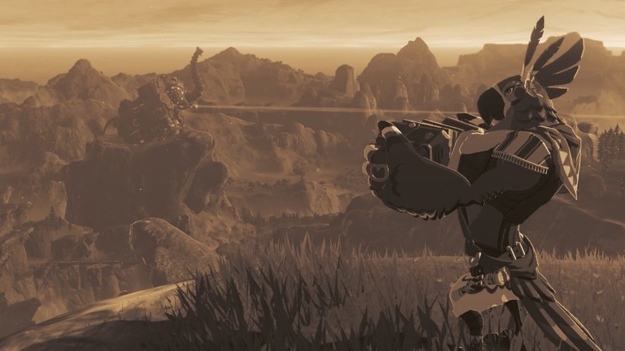 The Legend of Zelda: Breath of the Wild — скриншот 4