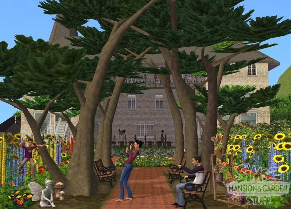 The Sims 2: Mansion & Garden Stuff - кадр 10