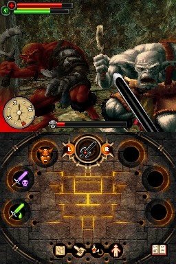 Fighting Fantasy: The Warlock of Firetop Mountain (2009/I) — скриншот 2