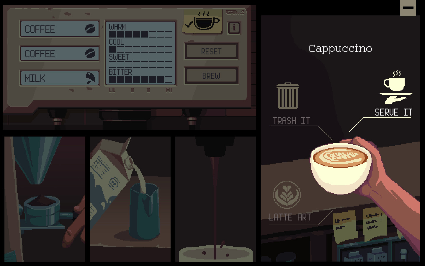 Coffee Talk — скриншот 3