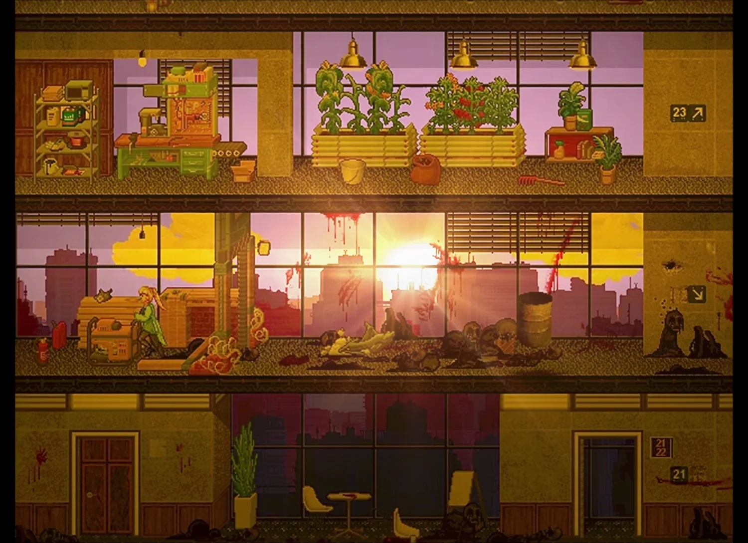 Highrisers - кадр 10