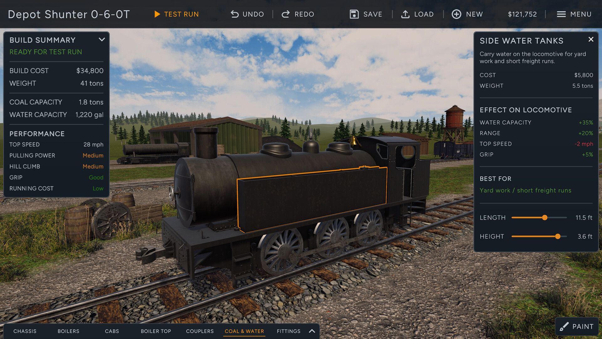 Locomotive Works — скриншот 3
