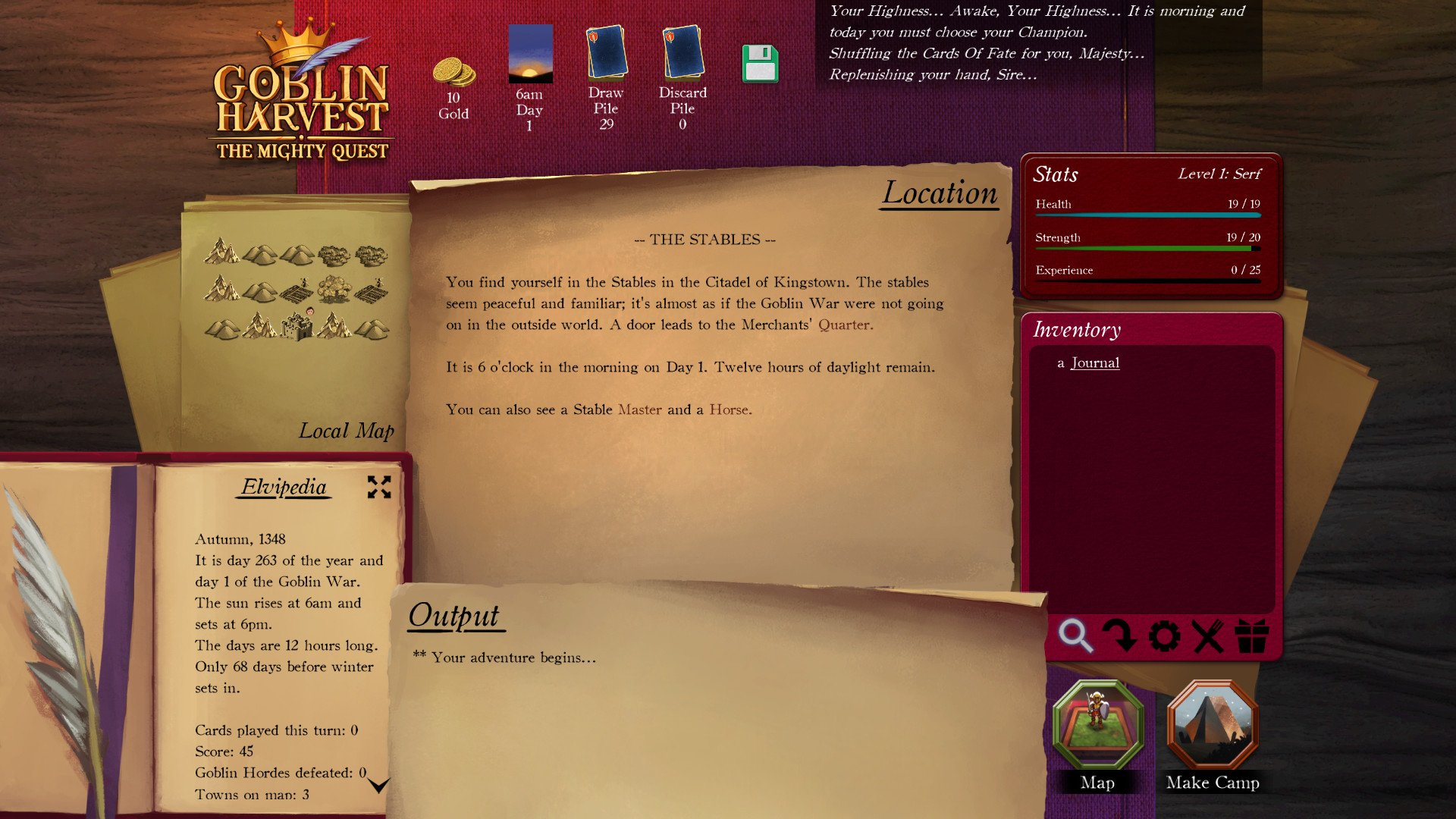 Goblin Harvest - The Mighty Quest — скриншот 2