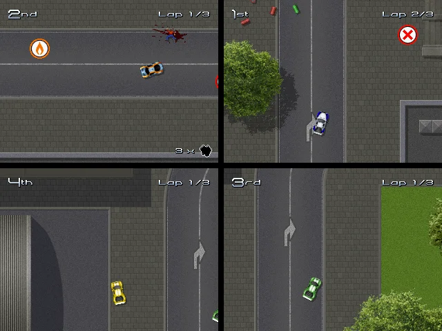 Rush Rush Rally Racing - кадр 14