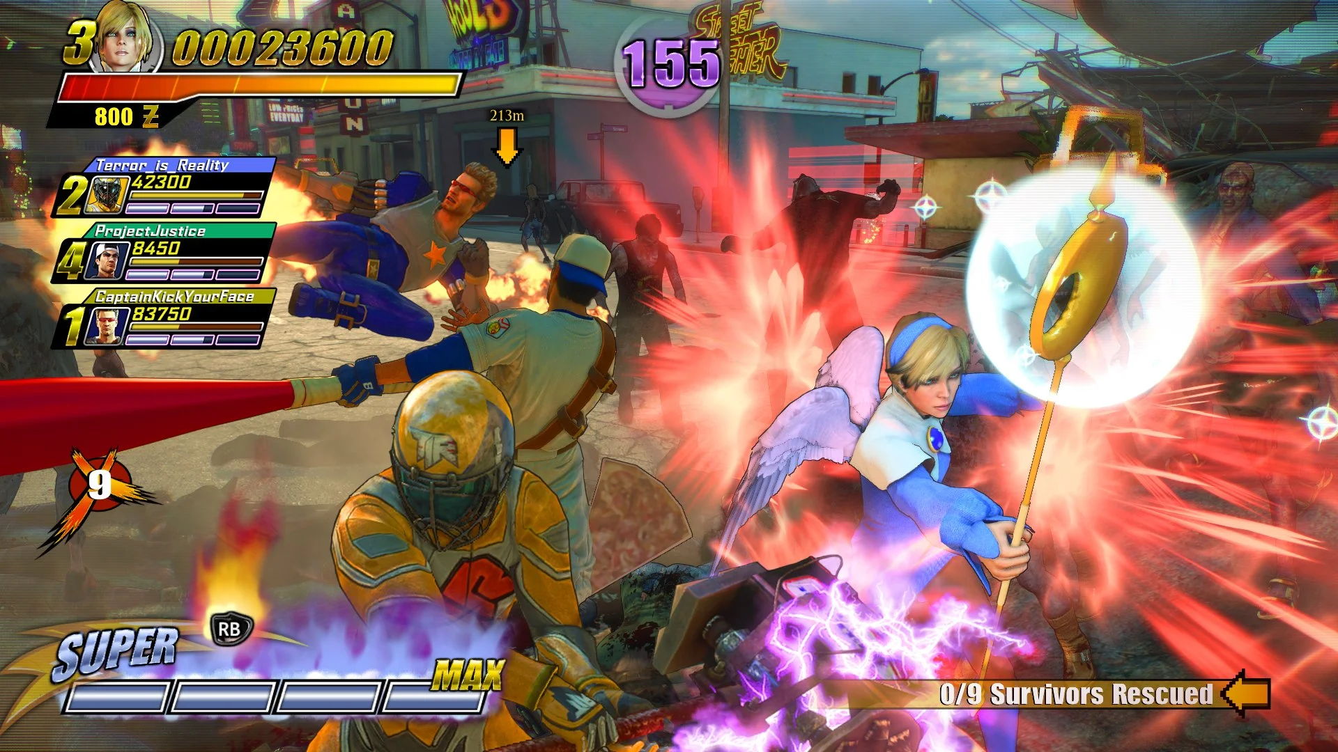 Dead Rising 3: Super Ultra Arcade Remix Hyper Edition EX+ - кадр 9