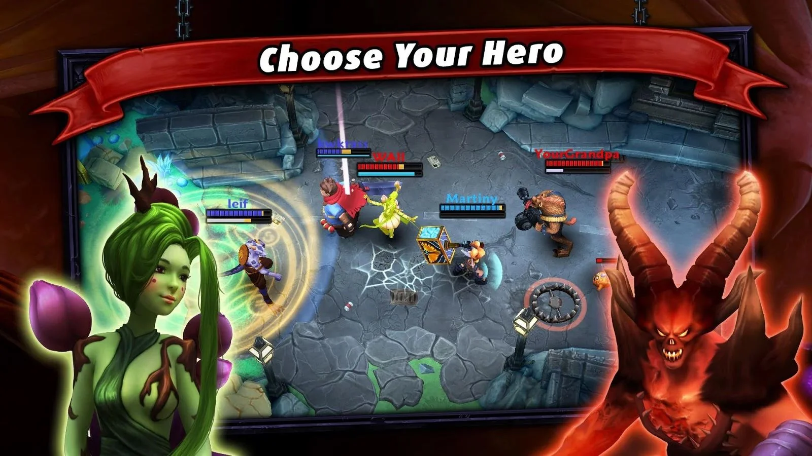Heroes of SoulCraft - кадр 2