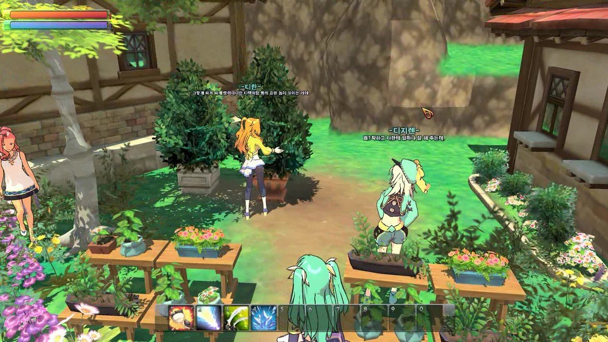 Peria Chronicles — скриншот 6