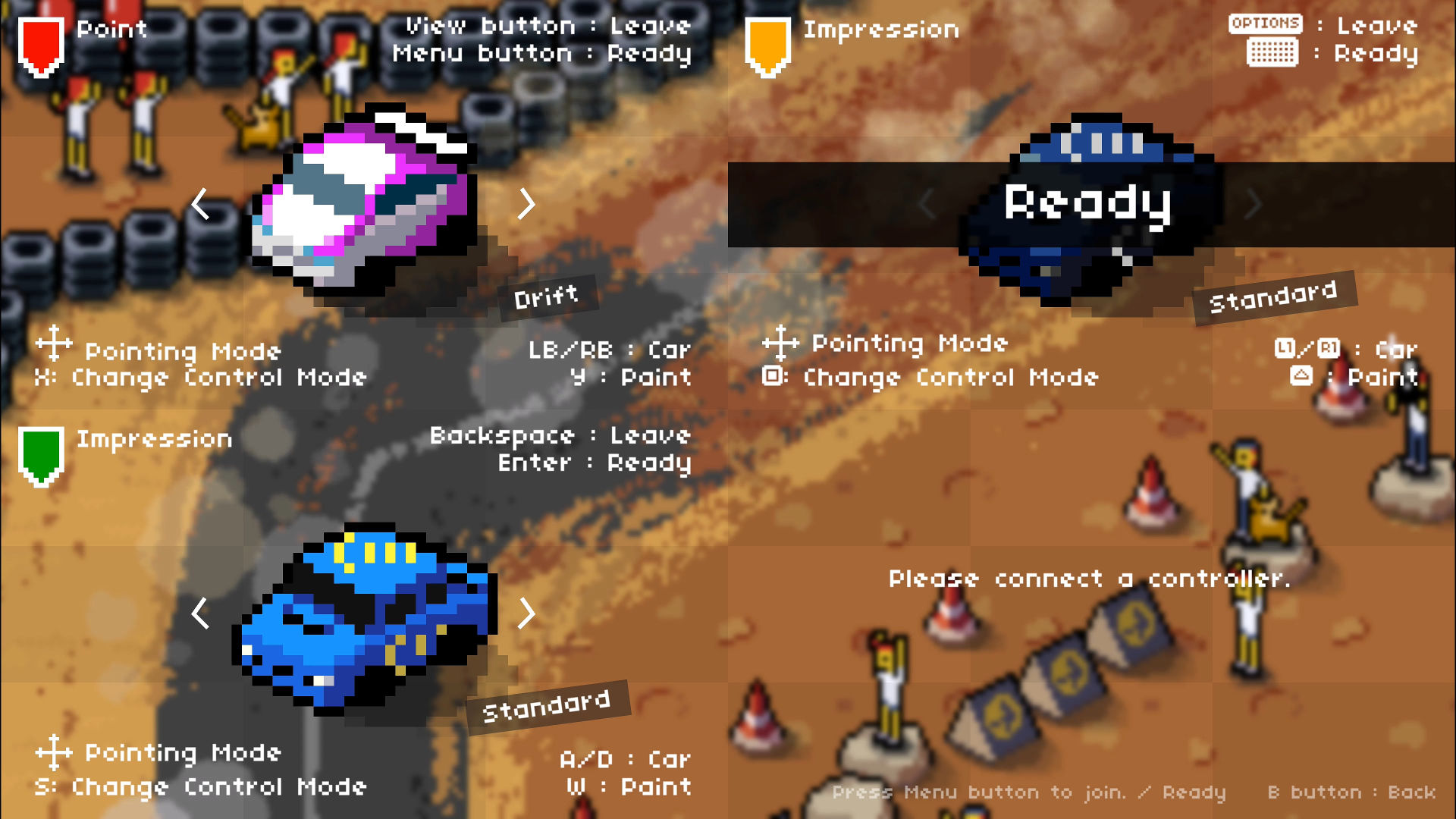 Super Pixel Racers — скриншот 7