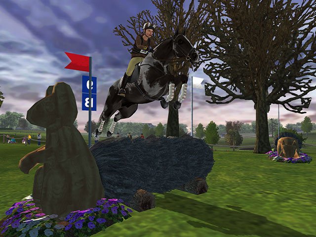 Lucinda Green's Equestrian Challenge — скриншот 2