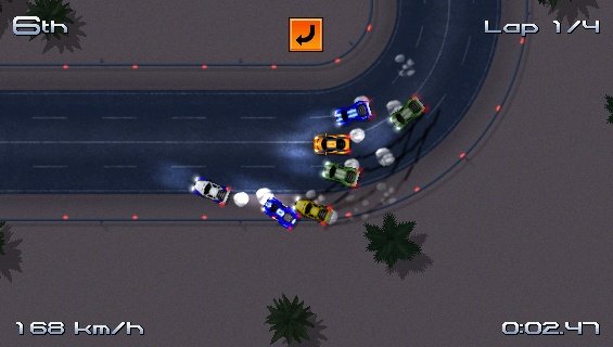 Rush Rush Rally Racing — скриншот 8