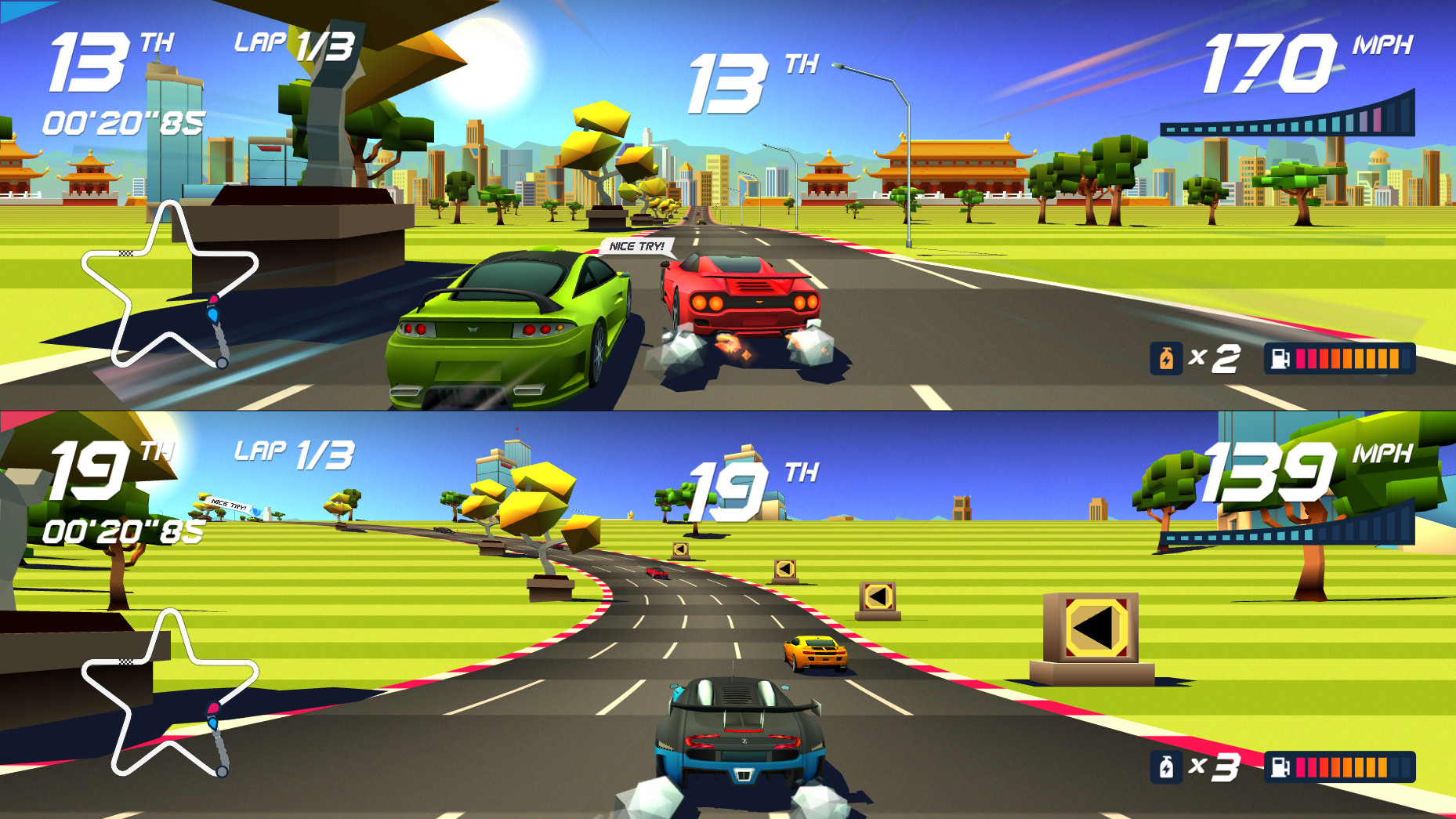 Horizon Chase Turbo — скриншот 3