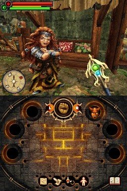 Fighting Fantasy: The Warlock of Firetop Mountain (2009/I) — скриншот 3